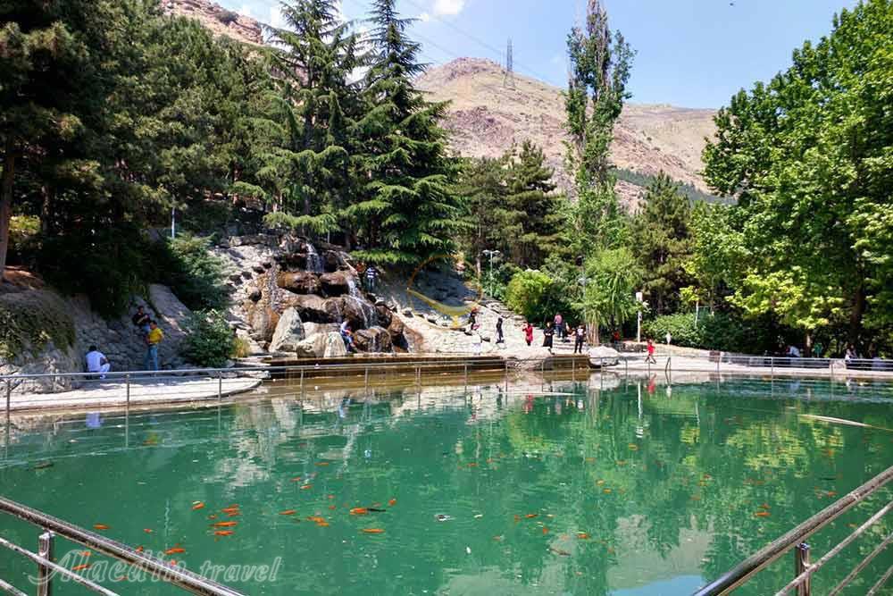 بوستان جمشیدیه تهران | علاءالدین تراول
