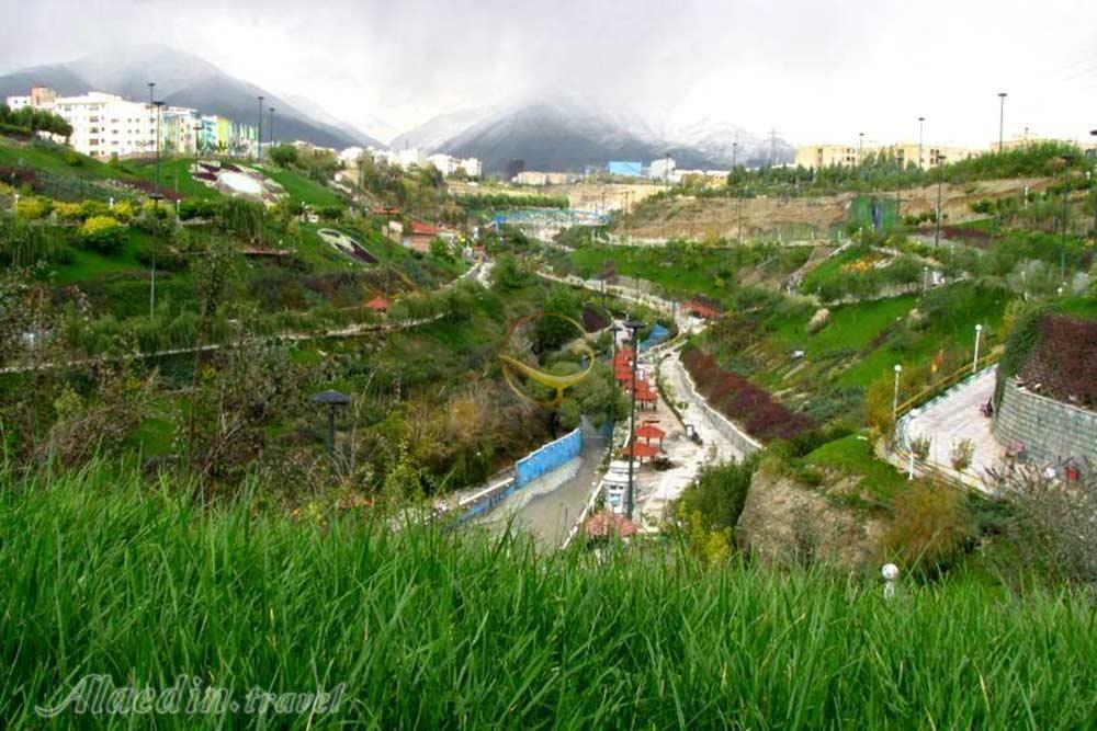 بوستان جوانمردان تهران | علاءالدین تراول