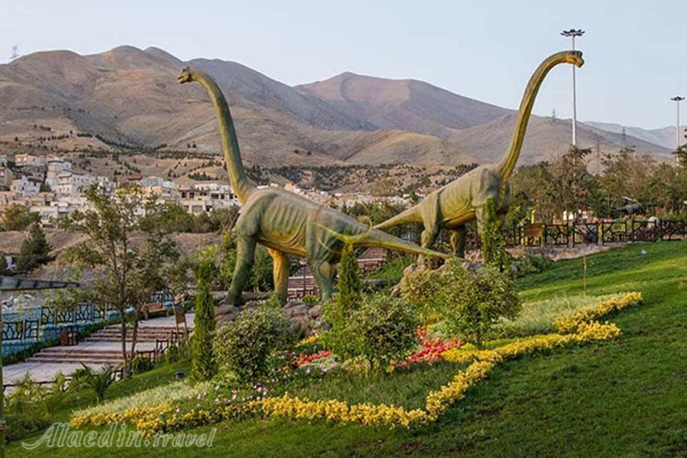 بوستان جوانمردان تهران | علاءالدین تراول