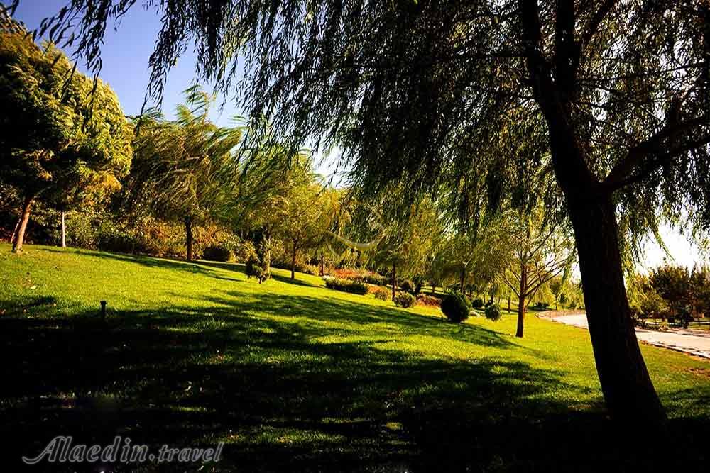 بوستان جوانمردان تهران | علاءالدین تراول
