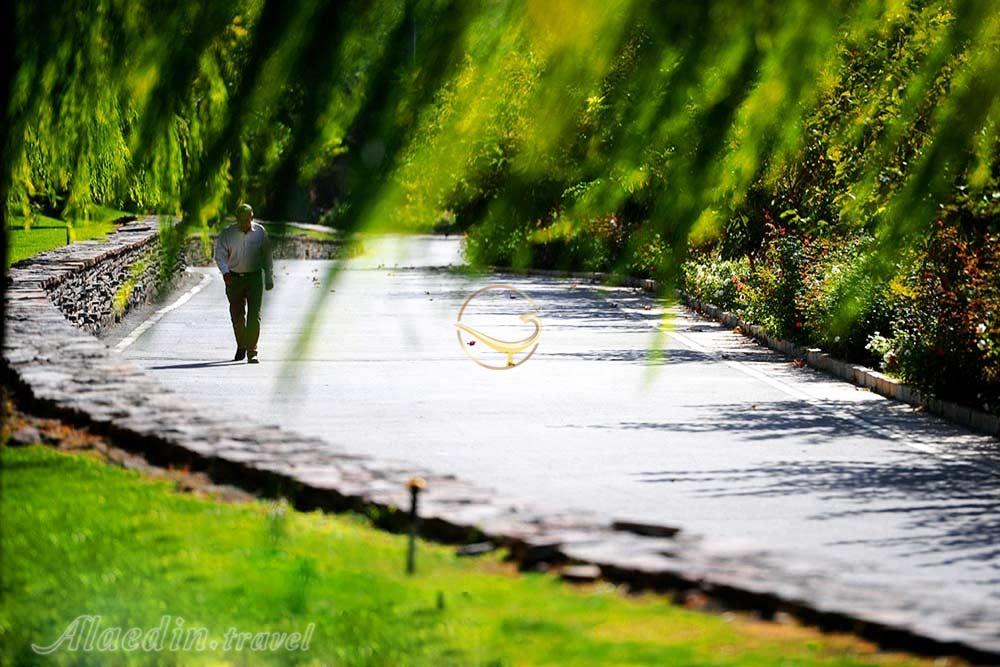 بوستان جوانمردان تهران | علاءالدین تراول