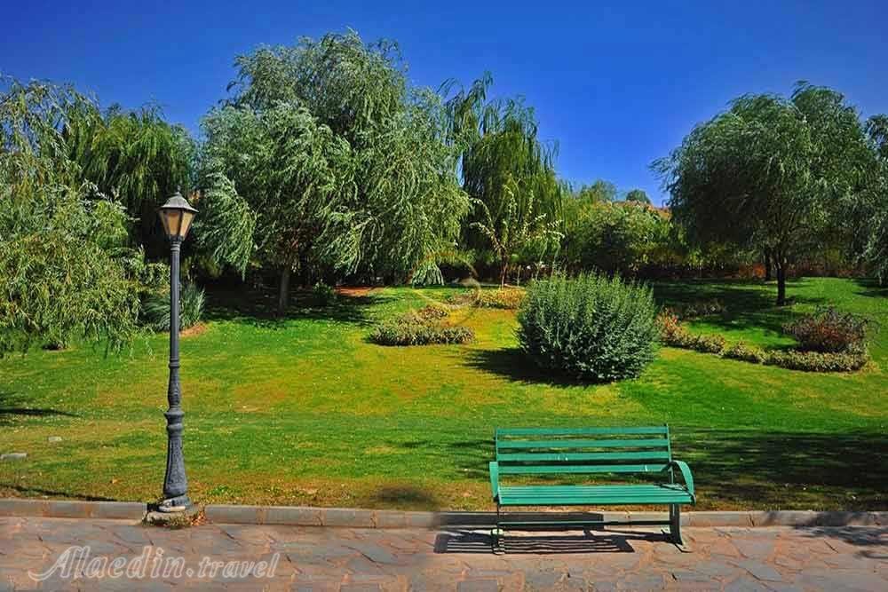 بوستان جوانمردان تهران | علاءالدین تراول