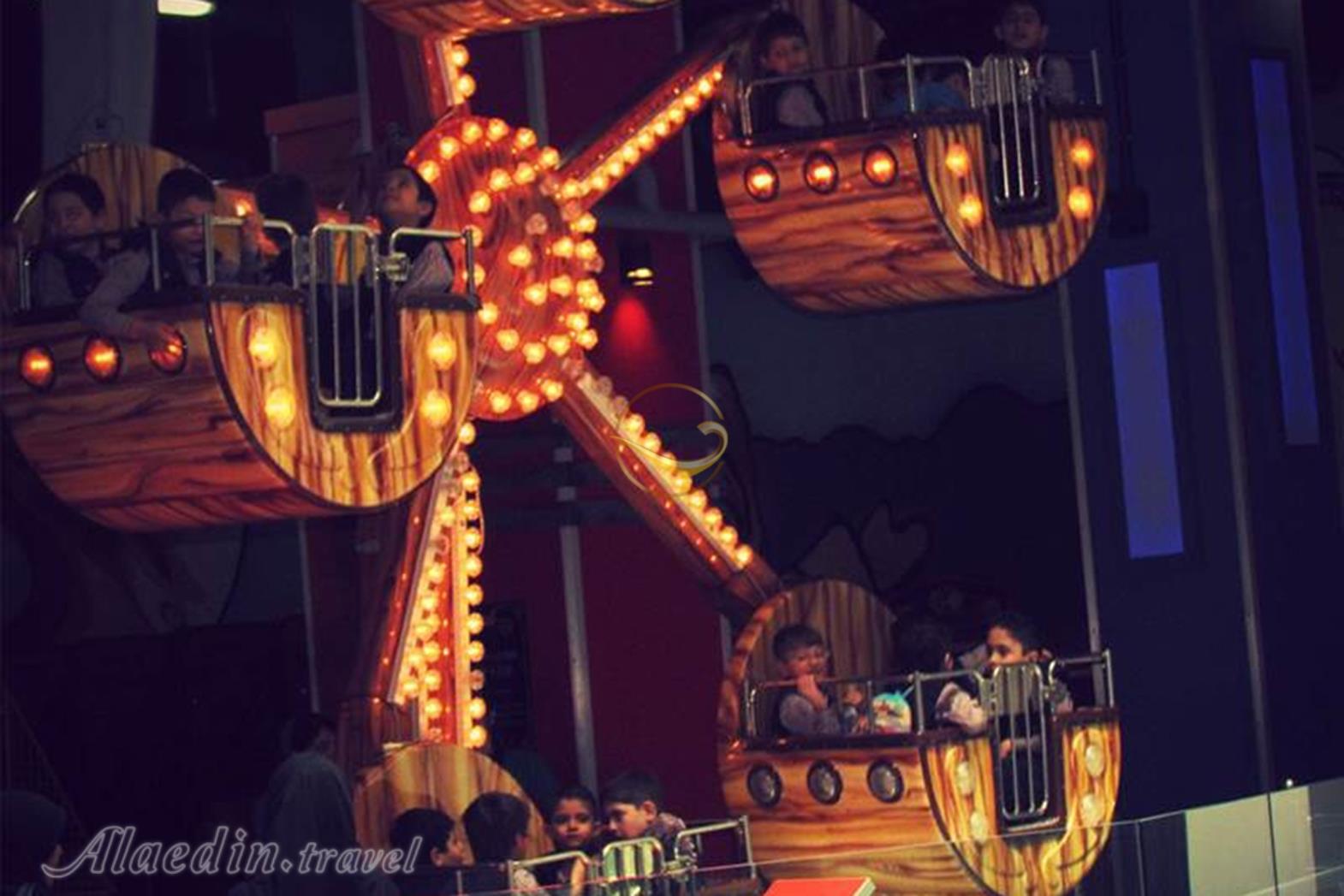 شهربازی ژوپیتر تهران | علاءالدین تراول