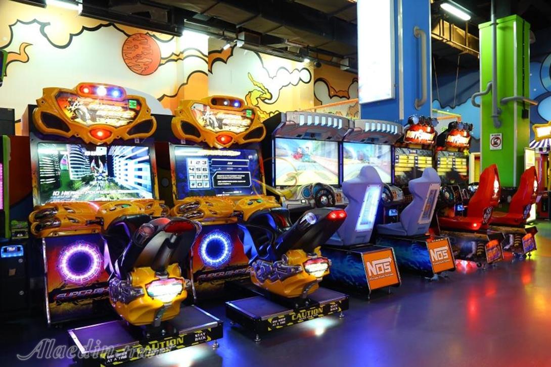 شهربازی ژوپیتر تهران | علاءالدین تراول