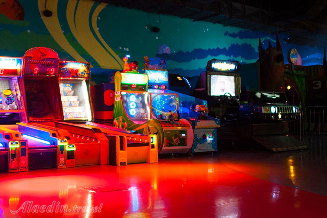 شهربازی ژوپیتر تهران | علاءالدین تراول