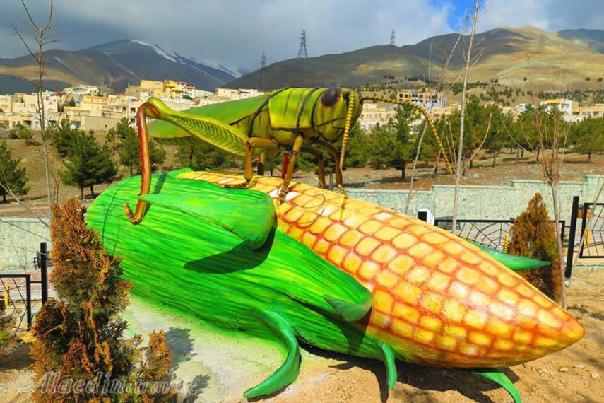 پارک ژوراسیک تهران | علاءالدین تراول