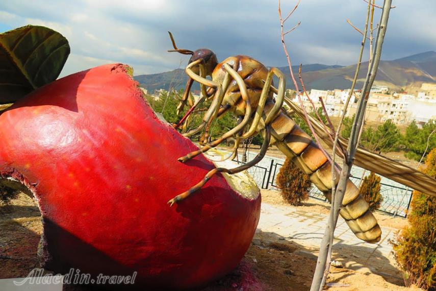 پارک ژوراسیک تهران | علاءالدین تراول