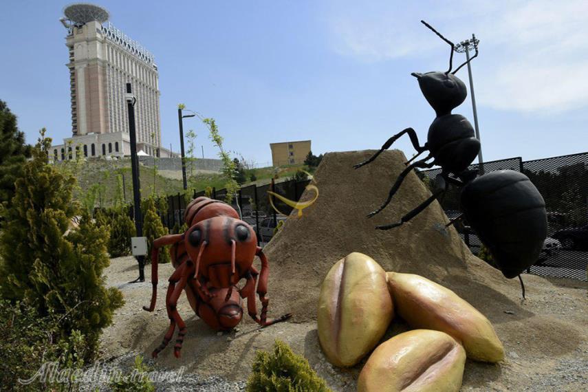 پارک ژوراسیک تهران | علاءالدین تراول