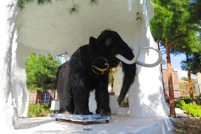 پارک ژوراسیک تهران | علاءالدین تراول