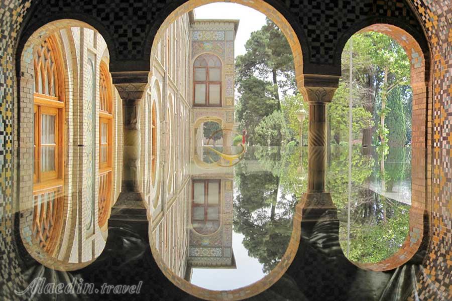 خلوت کریمخانی کاخ گلستان در تهران | علاءالدین تراول