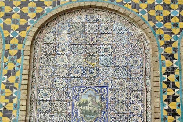 خلوت کریمخانی کاخ گلستان در تهران | علاءالدین تراول