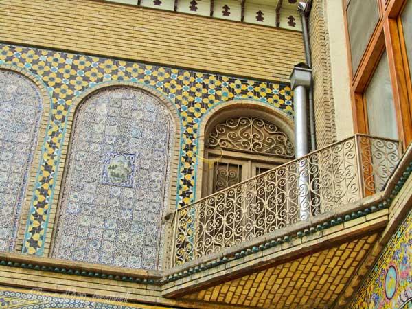 خلوت کریمخانی کاخ گلستان در تهران | علاءالدین تراول