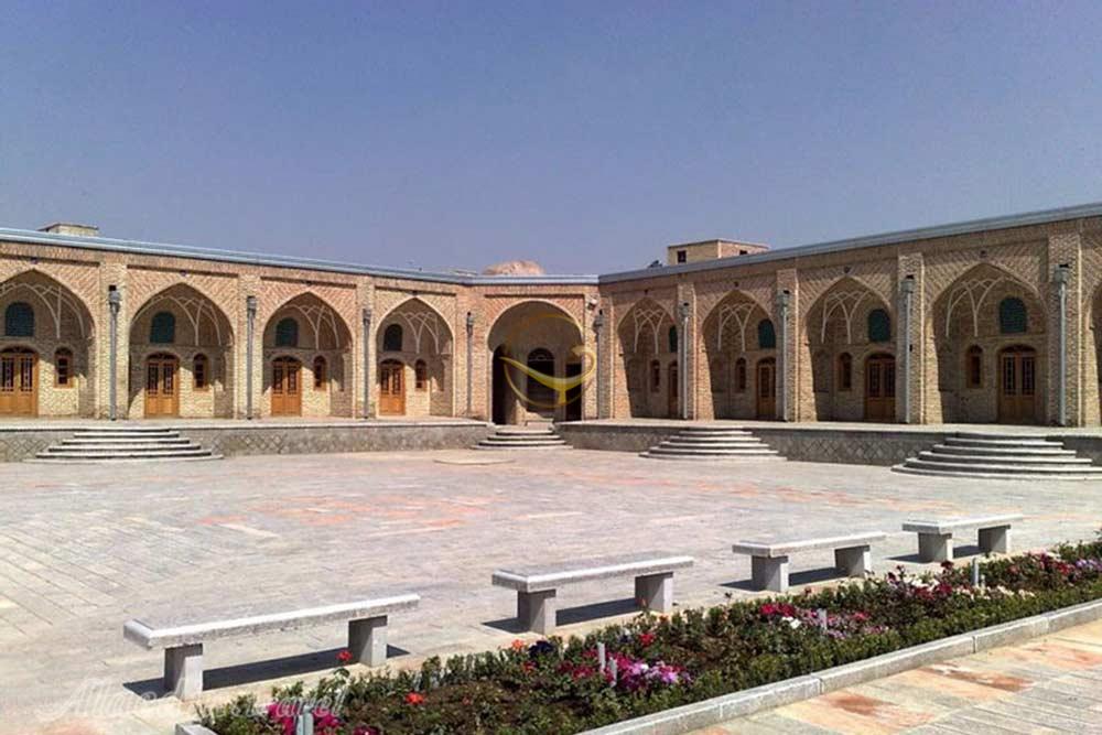 کاروانسرای خانات تهران | علاءالدین تراول