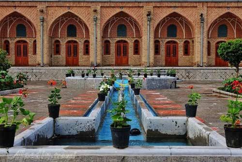 کاروانسرای خانات تهران