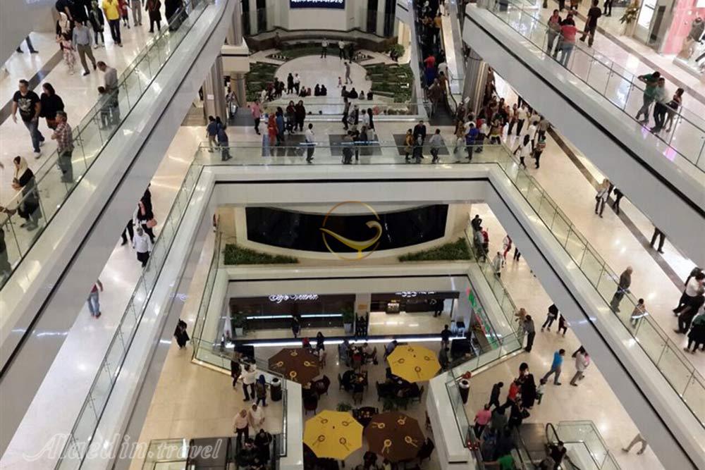 مرکز فرهنگی تجاری کوروش تهران | علاءالدین تراول