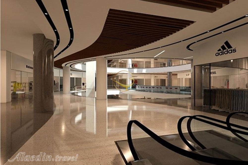 مرکز فرهنگی تجاری کوروش تهران | علاءالدین تراول