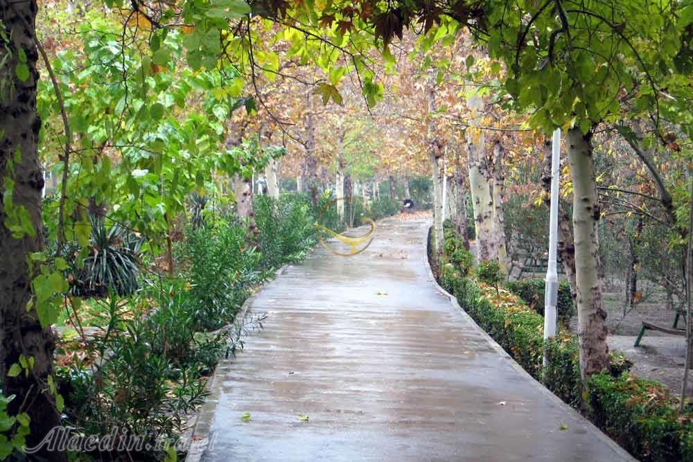 پارک لاله تهران | علاءالدین تراول