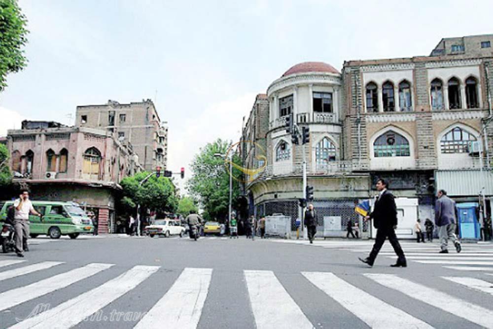 خیابان لاله زار تهران | علاءالدین تراول