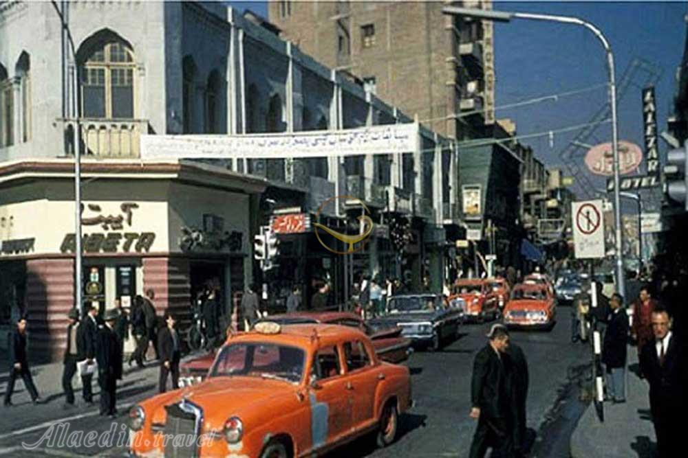 خیابان لاله زار تهران | علاءالدین تراول