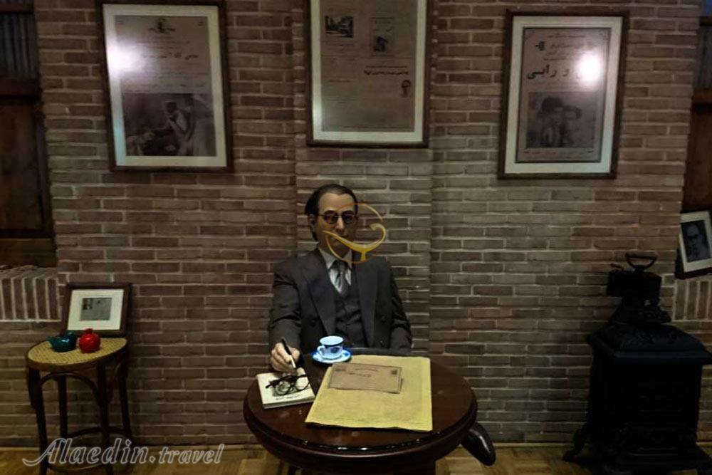 کافه لقانطه تهران | علاءالدین تراول