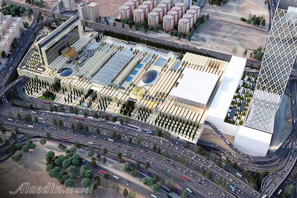 باغ ماهان ایران مال | علاءالدین تراول