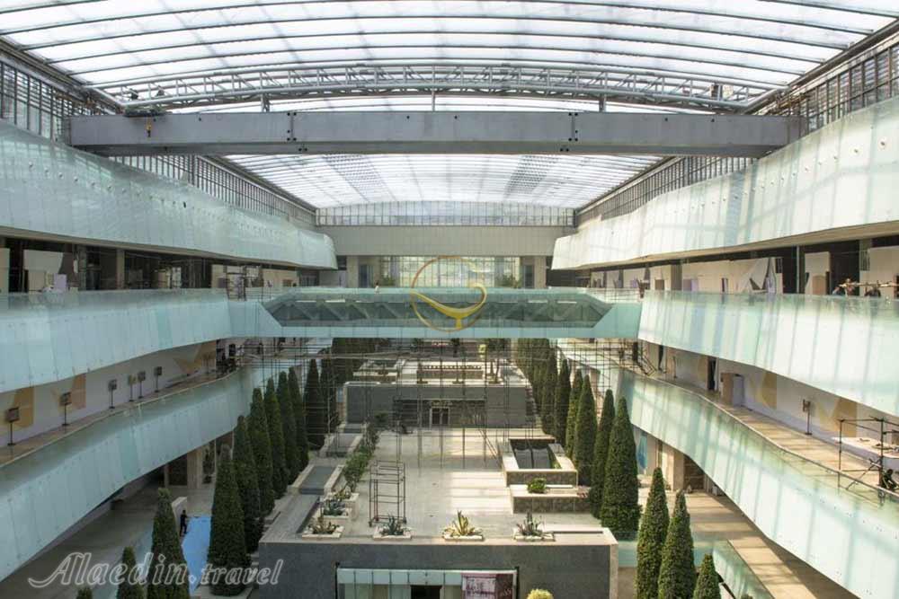 باغ ماهان ایران مال | علاءالدین تراول