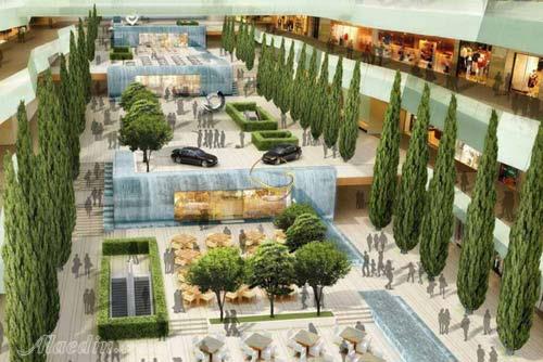 باغ ایرانی (ماهان) ایران مال تهران