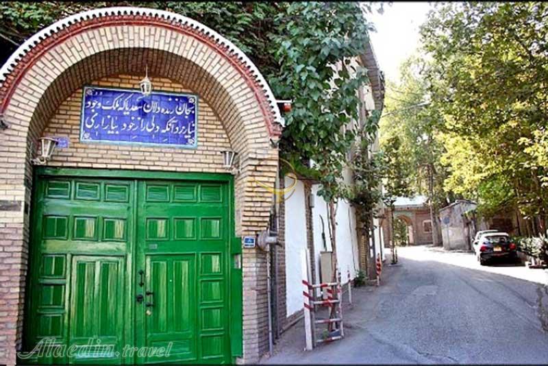 موزه دكتر حسابی در تهران | علاءالدین تراول