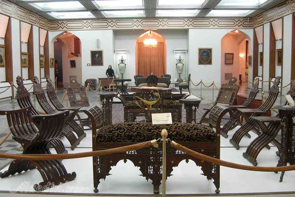 کتابخانه و موزه ملی ملک در تهران | علاءالدین تراول