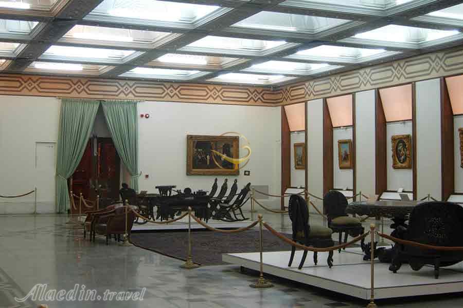 کتابخانه و موزه ملی ملک در تهران | علاءالدین تراول