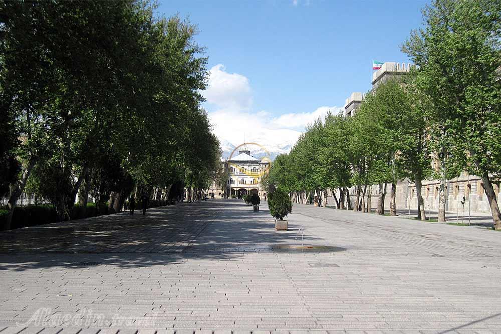 میدان مشق تهران | علاءالدین تراول