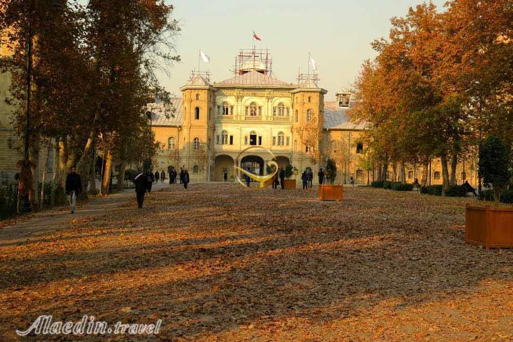 میدان مشق تهران | علاءالدین تراول