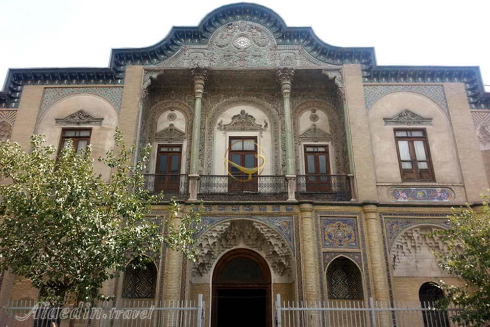 عمارت مسعودیه تهران | علاءالدین تراول