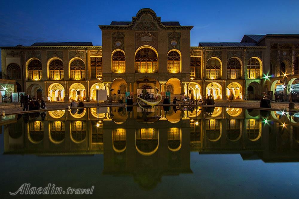 عمارت مسعودیه تهران | علاءالدین تراول