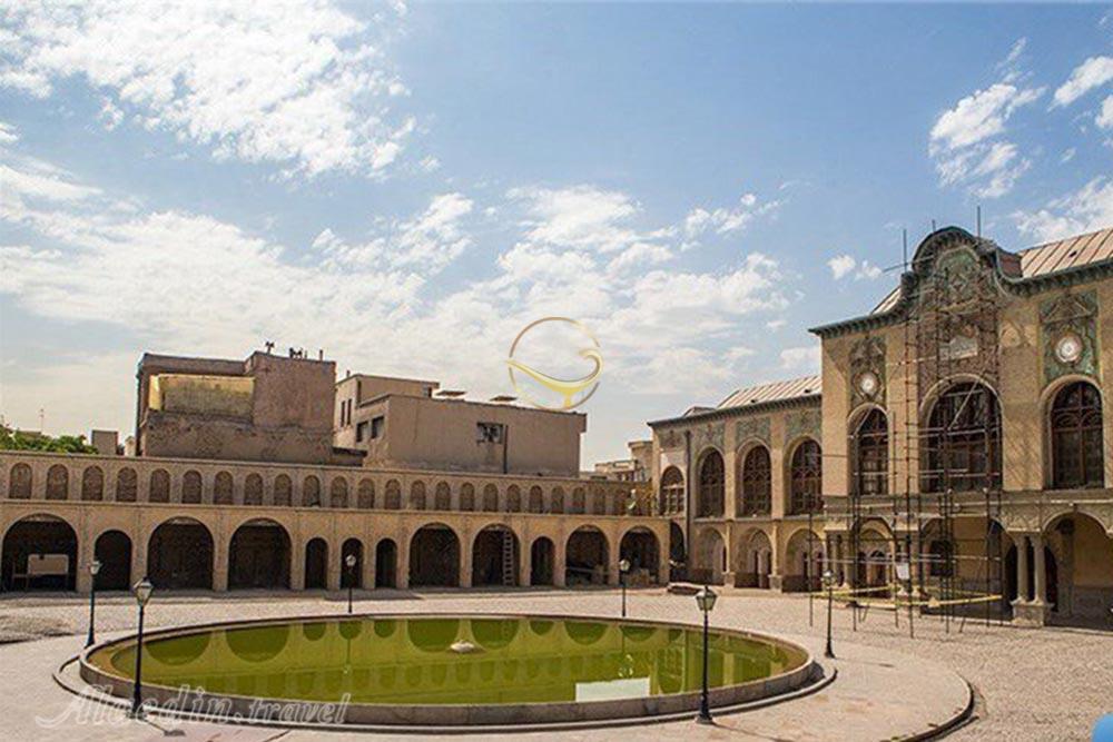 عمارت مسعودیه تهران | علاءالدین تراول