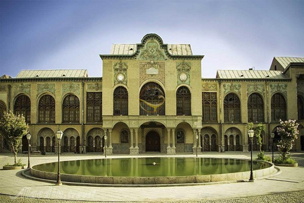 عمارت مسعودیه تهران | علاءالدین تراول