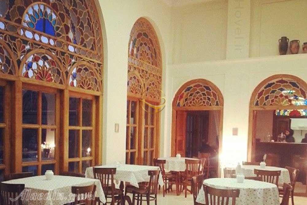 کافه مسعودیه تهران | علاءالدین تراول