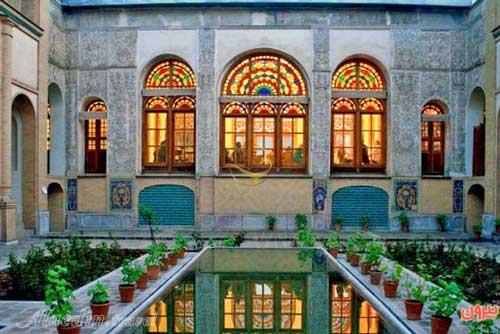 کافه مسعودیه تهران