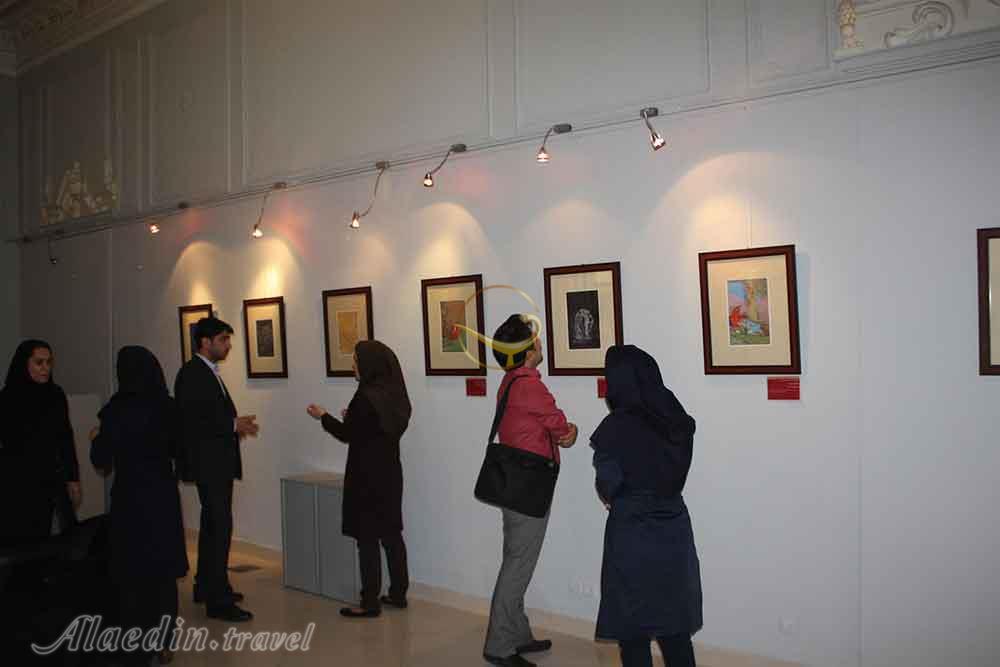 موزه استاد بهزاد در کاخ سعدآباد تهران | علاءالدین تراول