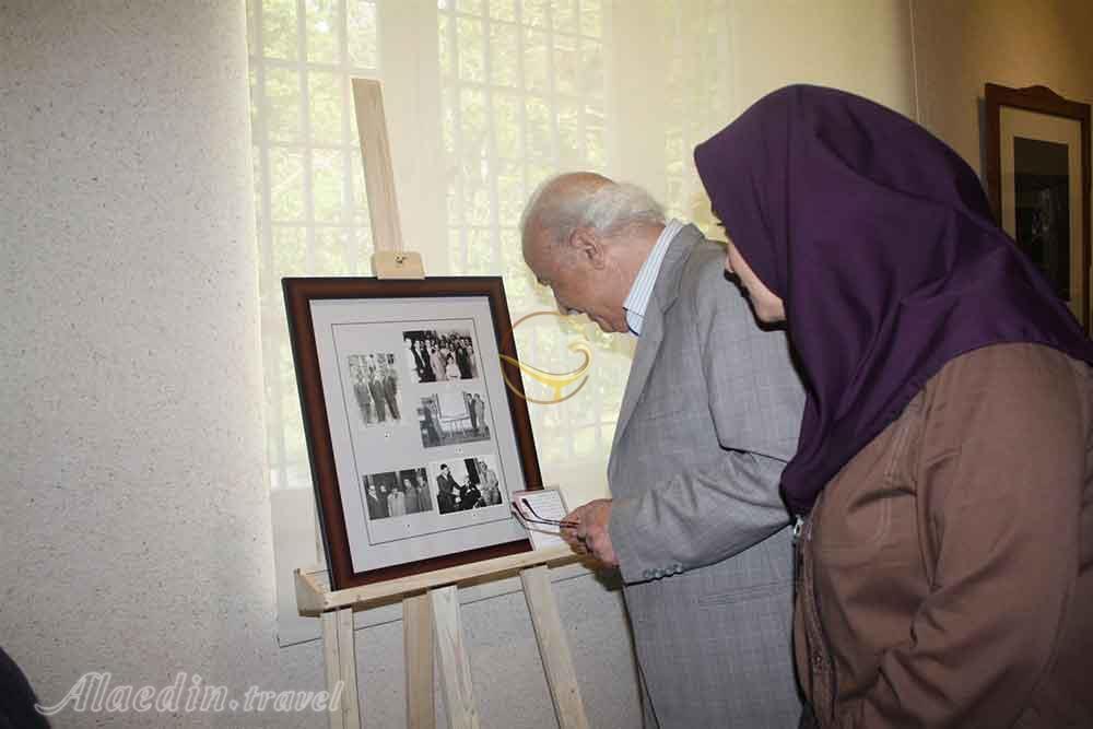 موزه استاد بهزاد در کاخ سعدآباد تهران | علاءالدین تراول