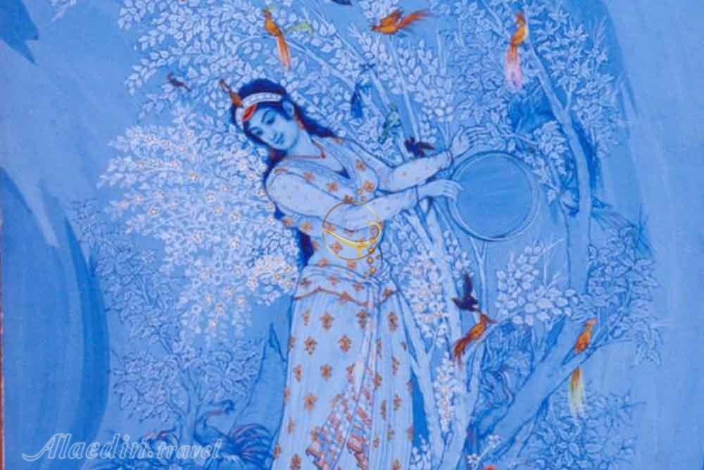 موزه استاد بهزاد در کاخ سعدآباد تهران | علاءالدین تراول