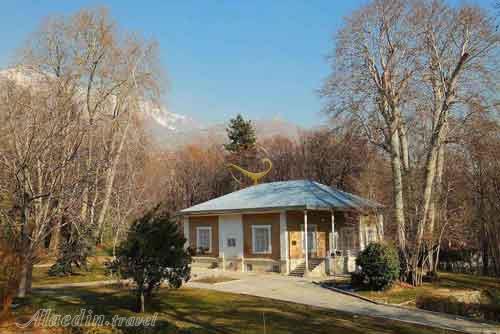 موزه استاد بهزاد کاخ سعدآباد تهران