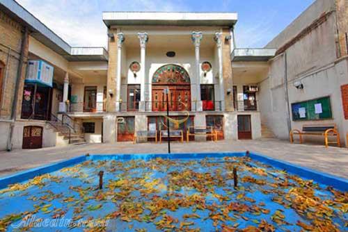 خانه مهرانگیز کامبیز تهران (خانه فرهنگ امامزاده یحیی)