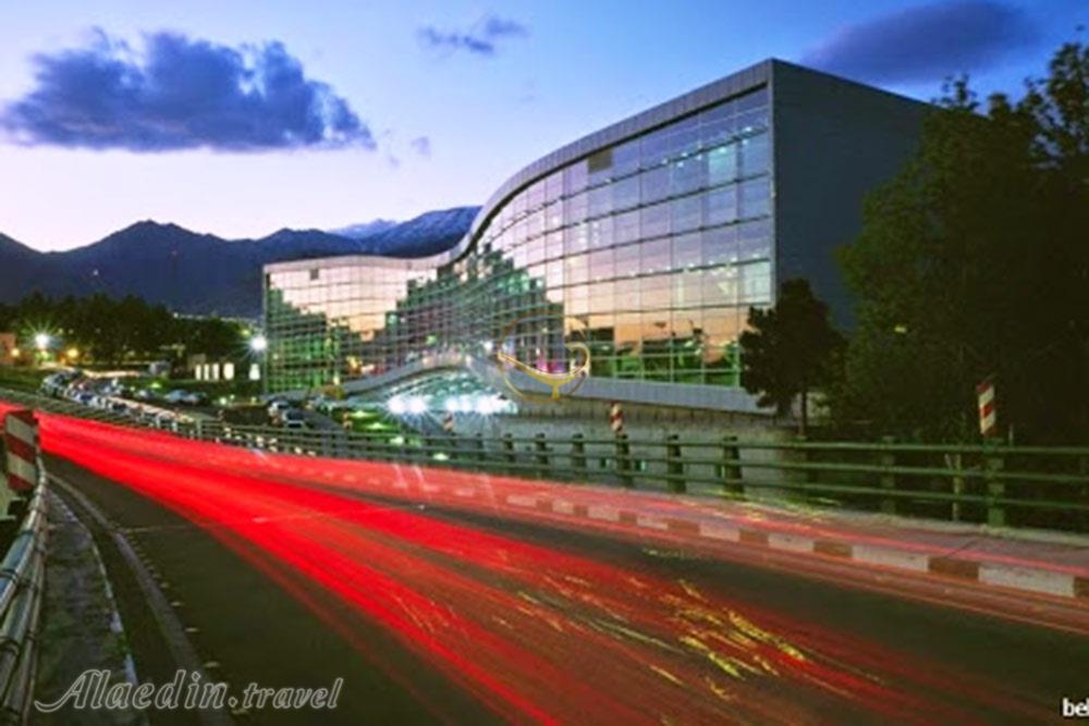 پردیس سینمایی ملت تهران | علاءالدین تراول