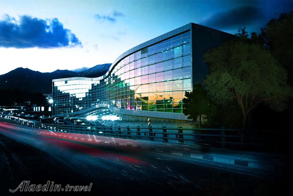 پردیس سینمایی ملت تهران | علاءالدین تراول