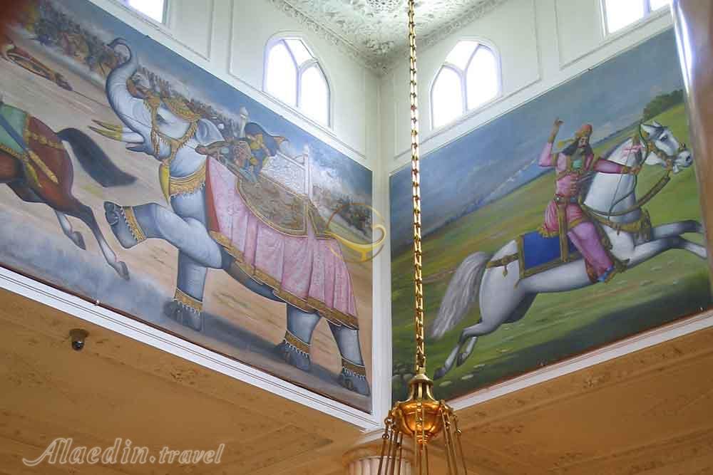 كاخ موزه ملت در کاخ سعدآباد تهران | علاءالدین تراول