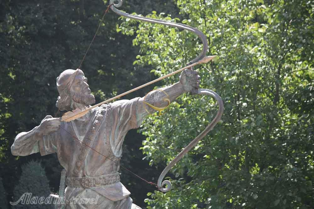 كاخ موزه ملت در کاخ سعدآباد تهران | علاءالدین تراول