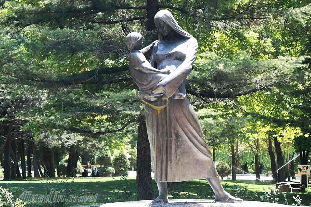 پارک ملت تهران | علاءالدین تراول