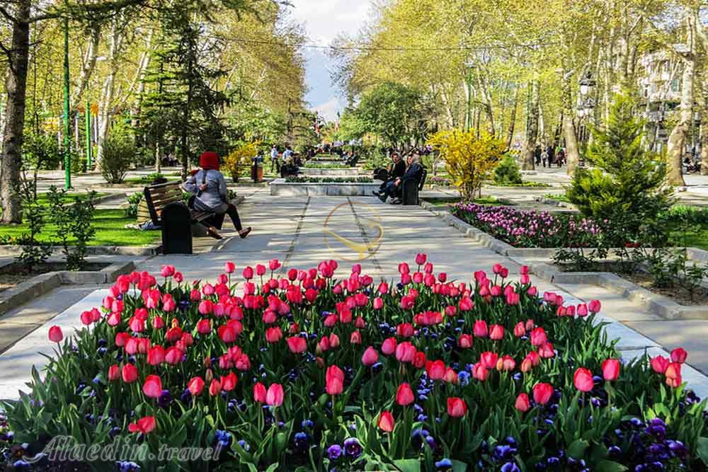 پارک ملت تهران | علاءالدین تراول
