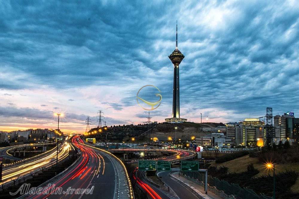 برج میلاد تهران | علاءالدین تراول